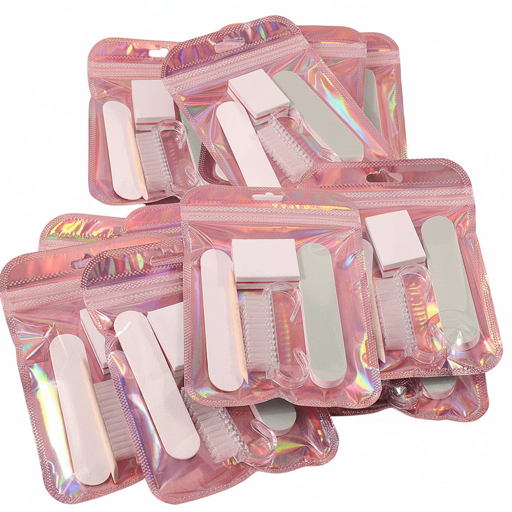 Kit Limes à Ongles & Polissoirs – Accessoires Manucure