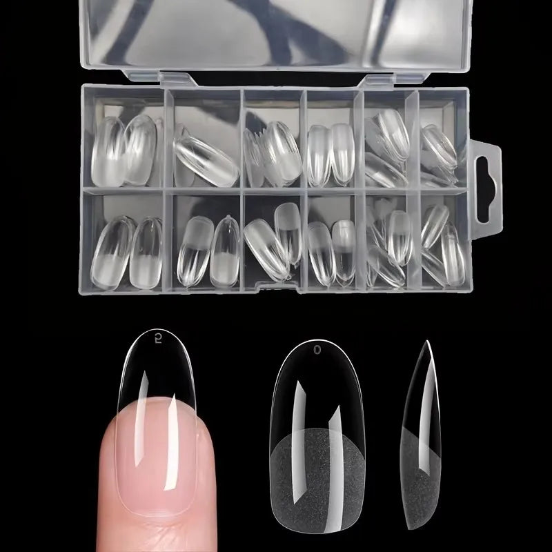 Capsules Gel Souple pour Ongles – Kit 120 Pièces