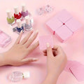 Lingettes Sans Peluches pour Ongles