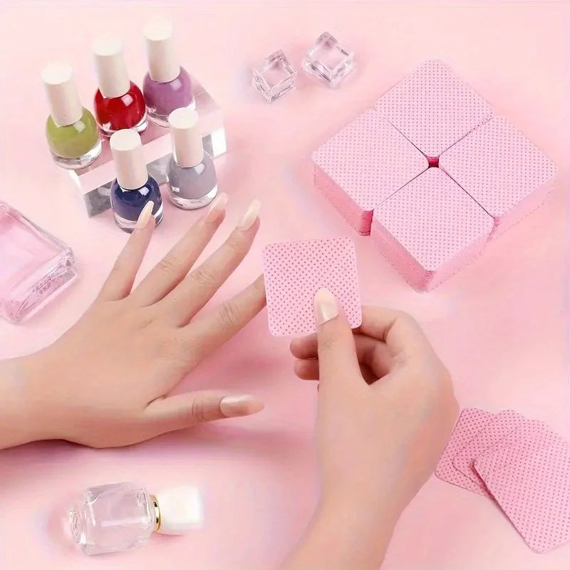 Lingettes Sans Peluches pour Ongles