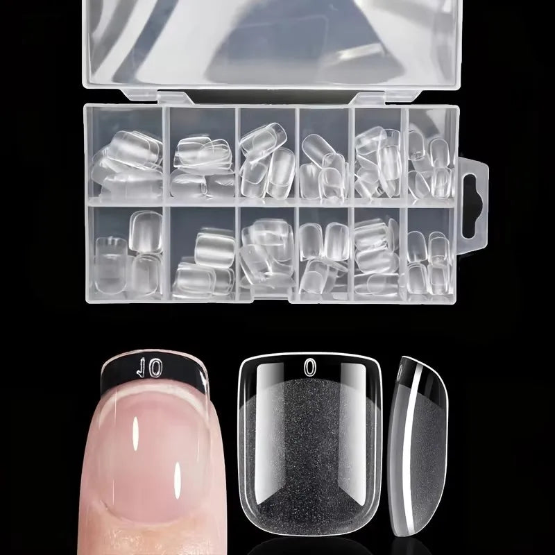 Capsules Gel Souple pour Ongles – Kit 120 Pièces