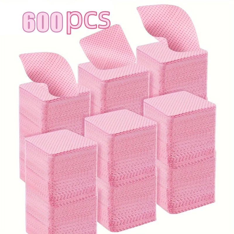 Lingettes Sans Peluches pour Ongles