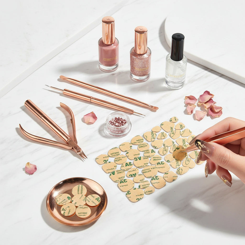 Colle Gel Transparente pour Faux Ongles – Adhésif