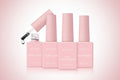 Kit Base & Top Coat Gel 4-en-1 – 4×8 ml