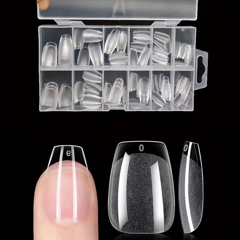 Capsules Gel Souple pour Ongles – Kit 120 Pièces