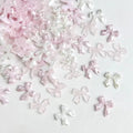 Breloques Nœud Papillon 3D pour Nail Art – Résine