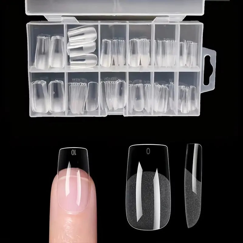 Capsules Gel Souple pour Ongles – Kit 120 Pièces