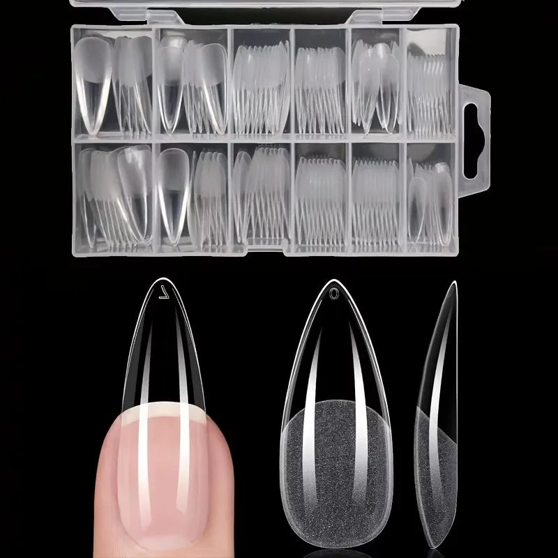 Capsules Gel Souple pour Ongles – Kit 120 Pièces