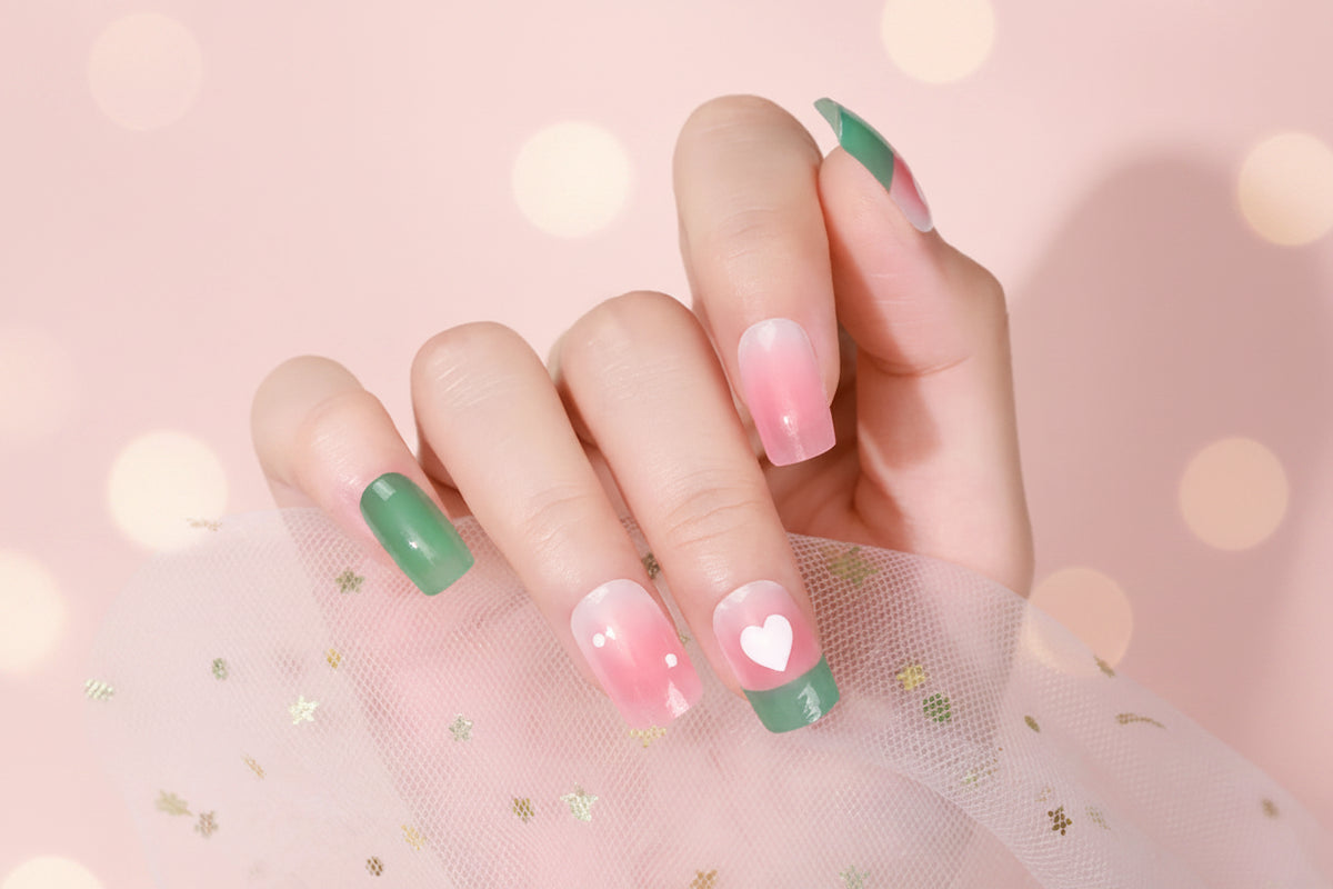 Autocollants Double Face pour Faux Ongles – Adhésifs
