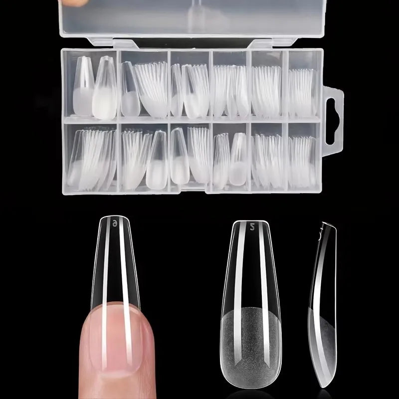 Capsules Gel Souple pour Ongles – Kit 120 Pièces